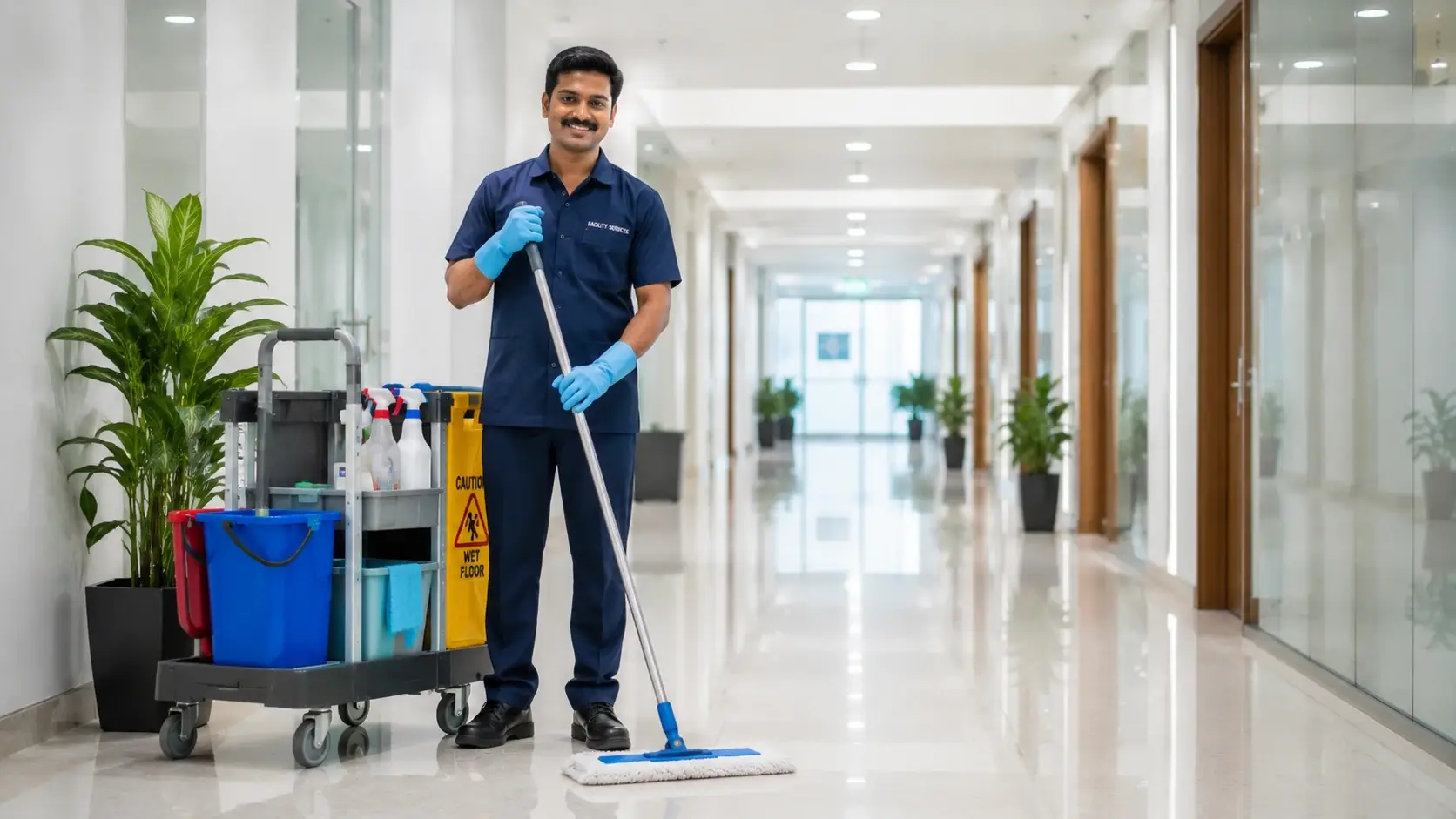 Janitorial Staff