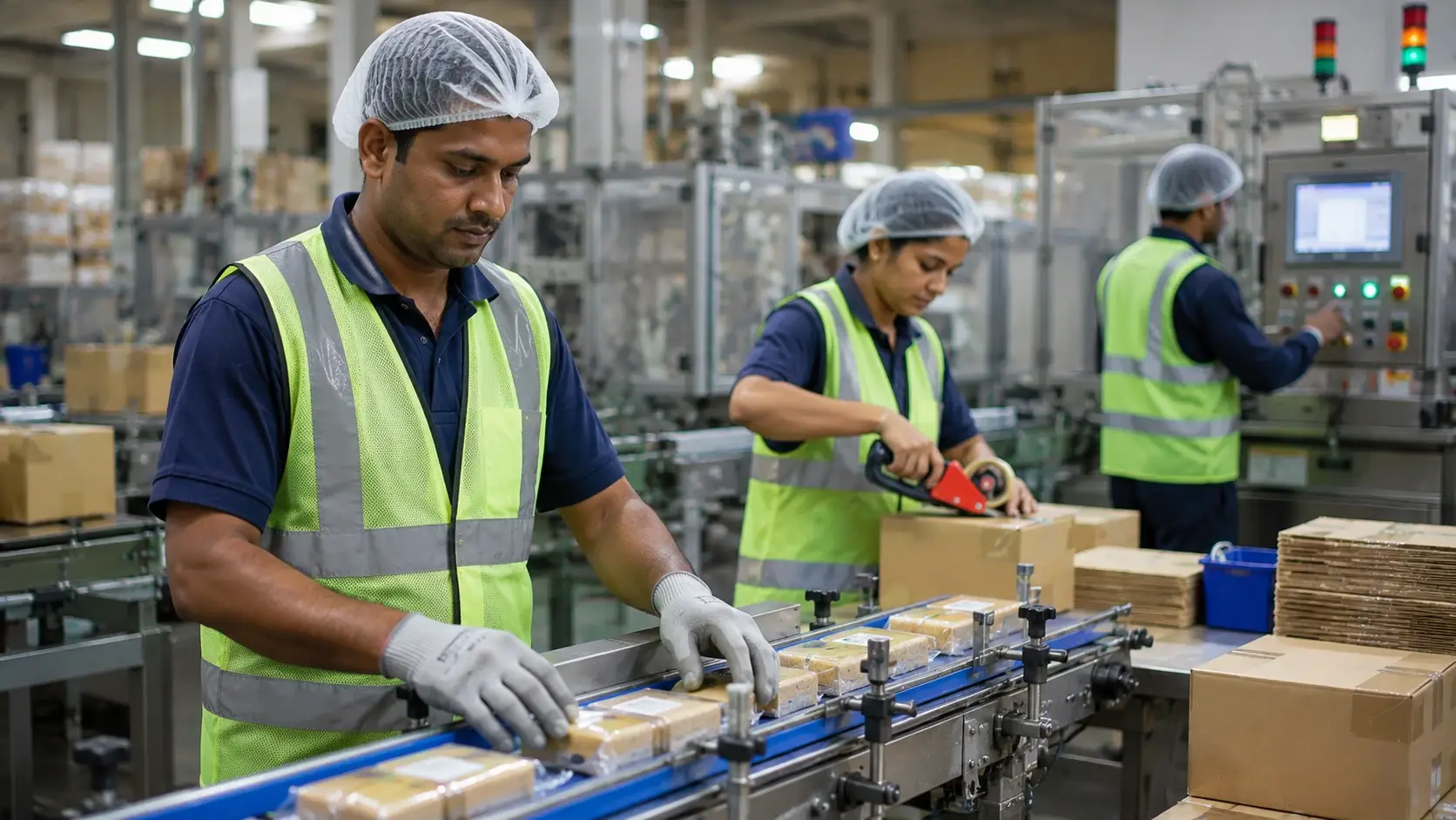 Semi-Skilled Workers