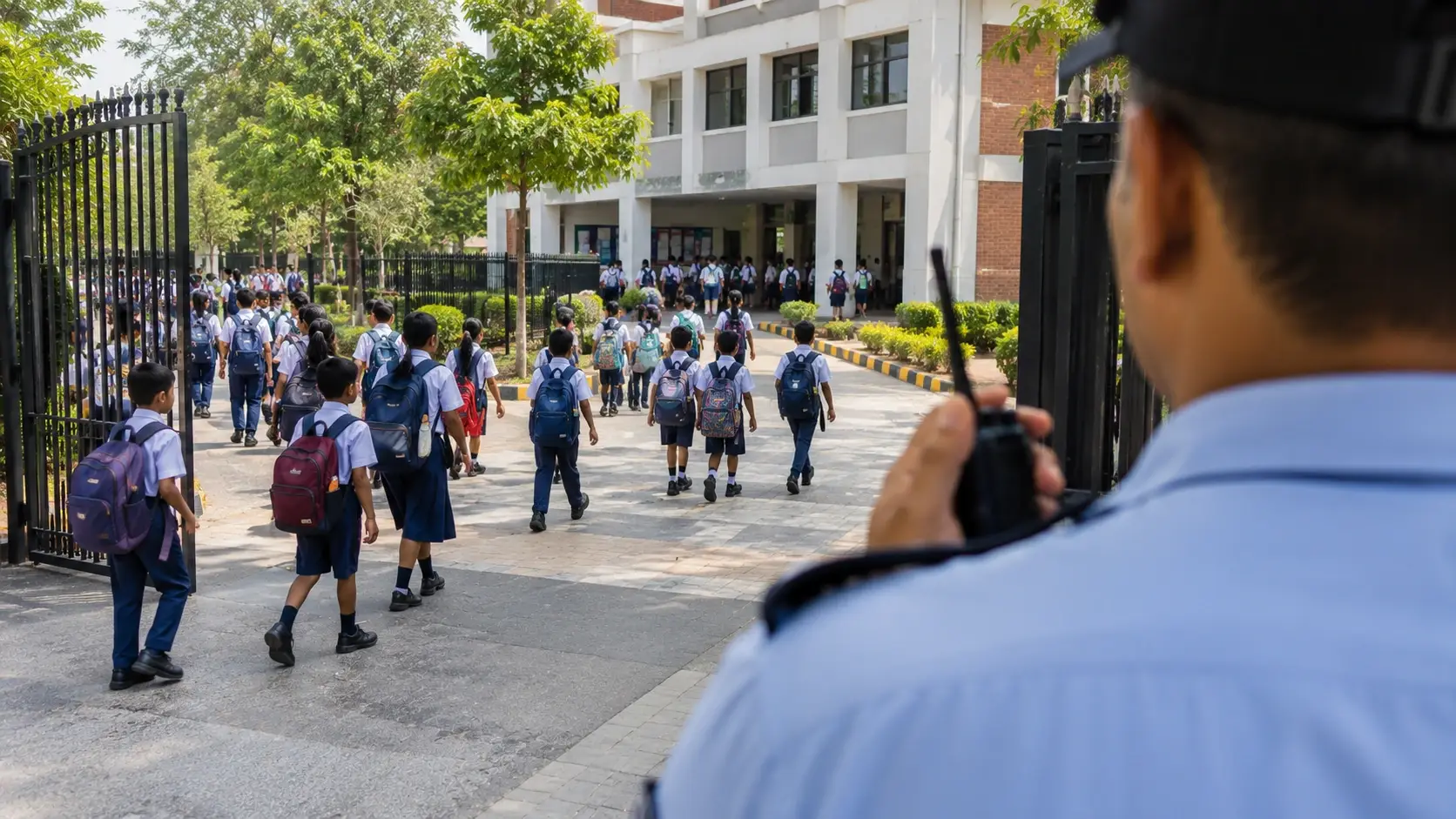 Student Safety Personnel